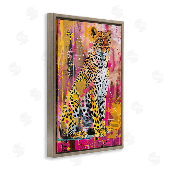 Stupell Industries LSR Design Studio | Urban Abstraction Cheetah