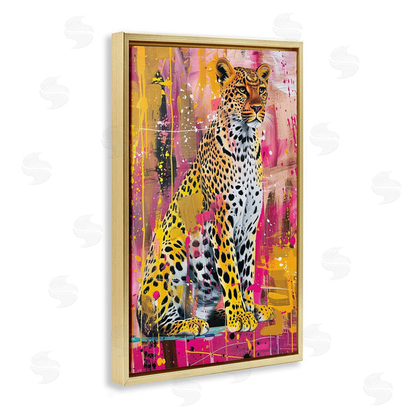 Stupell Industries LSR Design Studio | Urban Abstraction Cheetah