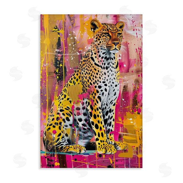 stupell industries LSR Design Studio | Urban Abstraction Cheetah