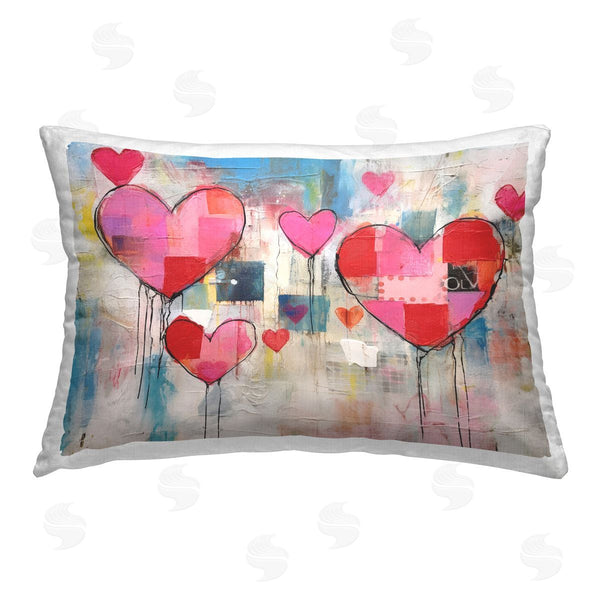 stupell industries LSR Design Studio | Urban Hearts Painting Collage
