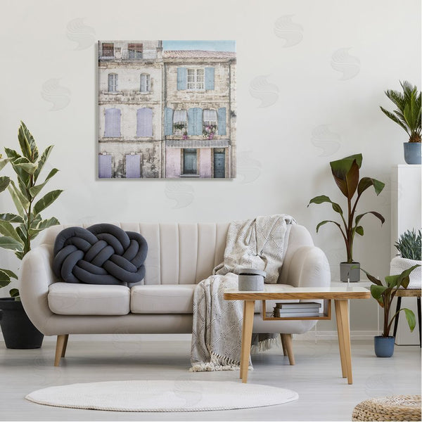 Stupell Industries LSR Design Studio | Urban Pastel Buildings Wall Art