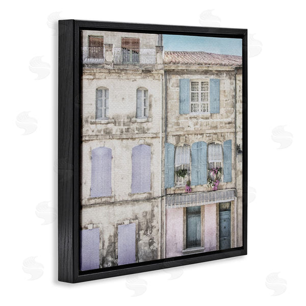 Stupell Industries LSR Design Studio | Urban Pastel Buildings Wall Art