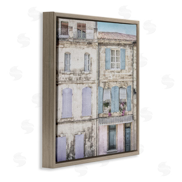 Stupell Industries LSR Design Studio | Urban Pastel Buildings Wall Art