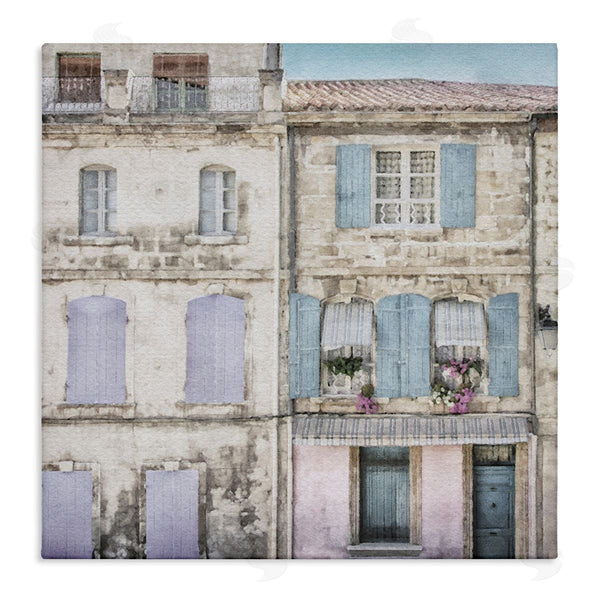 stupell industries LSR Design Studio | Urban Pastel Buildings Wall Art