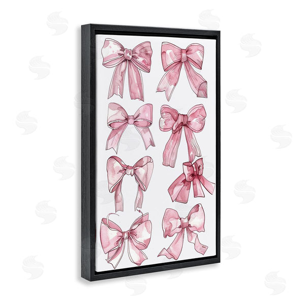 Stupell Industries LSR Design Studio | Various Ribbons In Pink