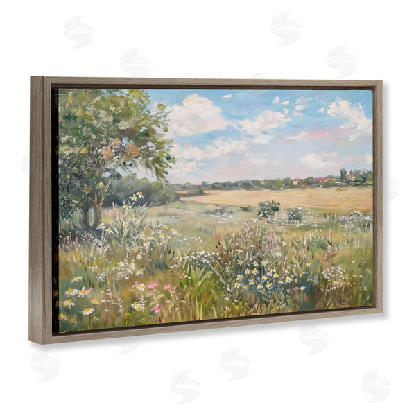 Stupell Industries LSR Design Studio | Vast Wildflower Field