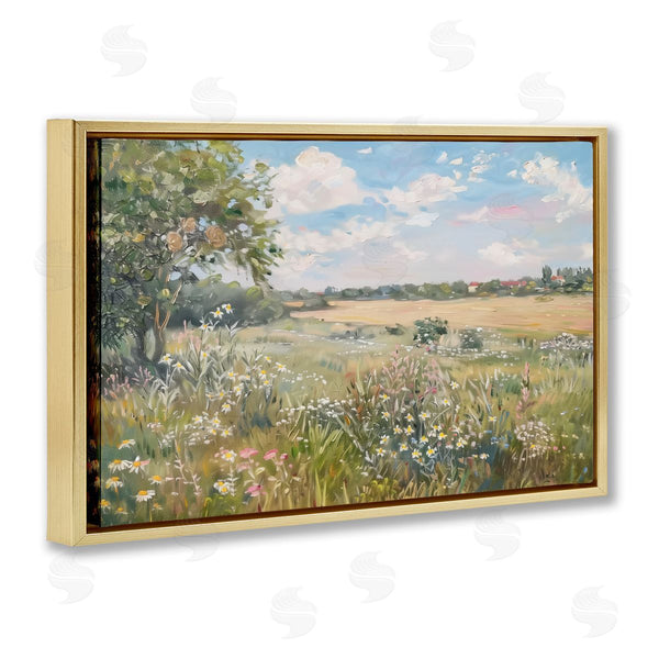 Stupell Industries LSR Design Studio | Vast Wildflower Field