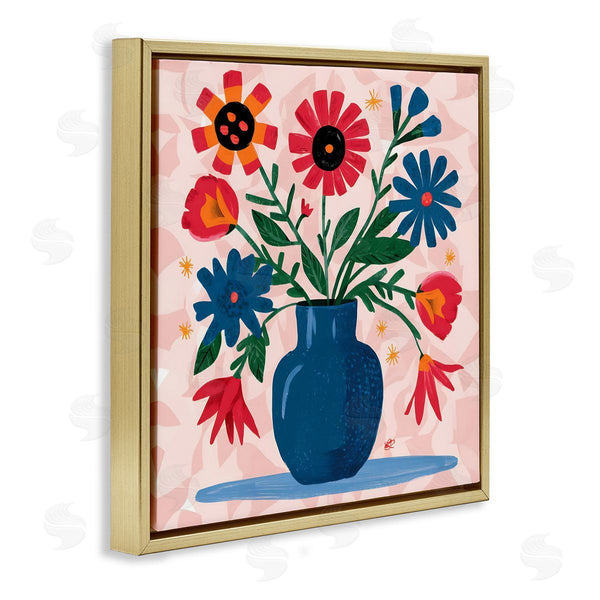 Stupell Industries LSR Design Studio | Vibrant Mixed Flowers