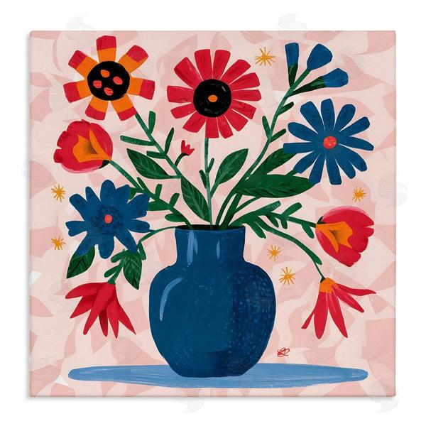 stupell industries LSR Design Studio | Vibrant Mixed Flowers