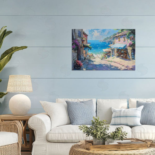 Stupell Industries LSR Design Studio | Village Path To Beach Wall Art
