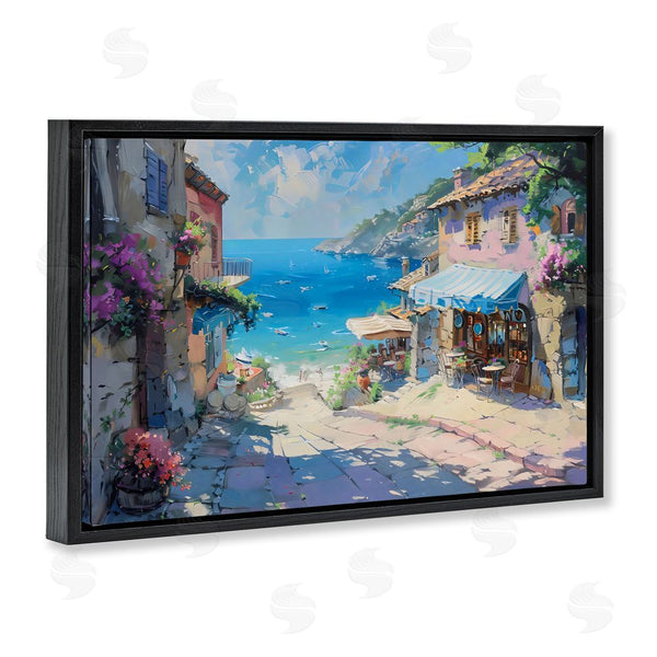 Stupell Industries LSR Design Studio | Village Path To Beach Wall Art