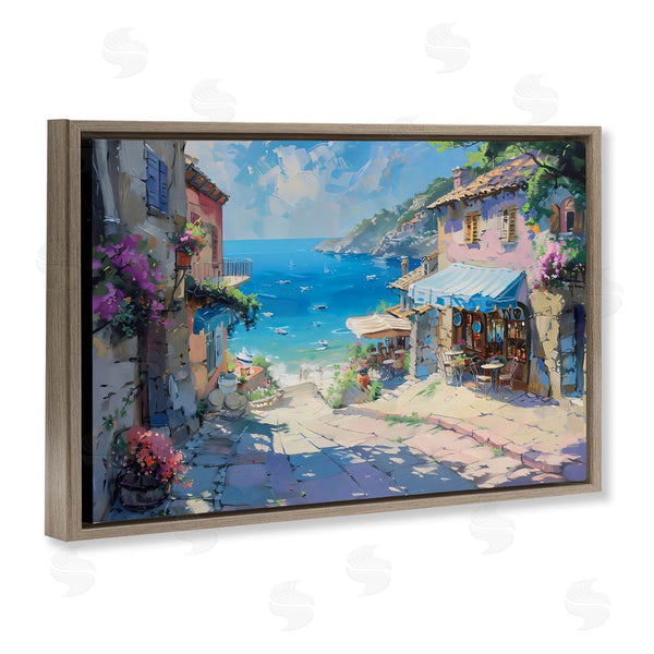 Stupell Industries LSR Design Studio | Village Path To Beach Wall Art