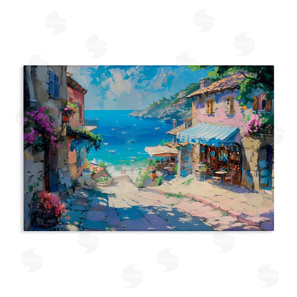 stupell industries LSR Design Studio | Village Path to Beach Wall Art