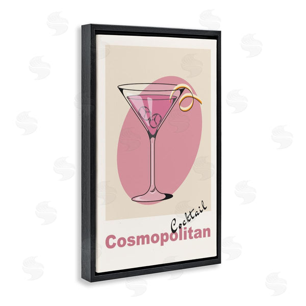 Stupell Industries LSR Design Studio | Vintage Cosmo Cocktail