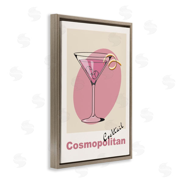 Stupell Industries LSR Design Studio | Vintage Cosmo Cocktail