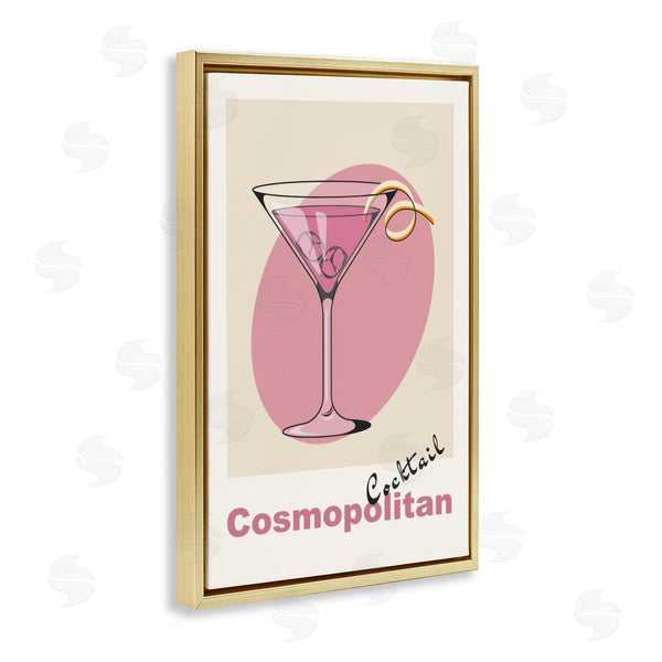 Stupell Industries LSR Design Studio | Vintage Cosmo Cocktail