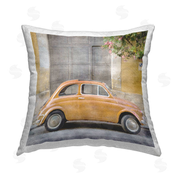 Stupell Industries LSR Design Studio | Vintage Italian Bug Printed Throw Pillow