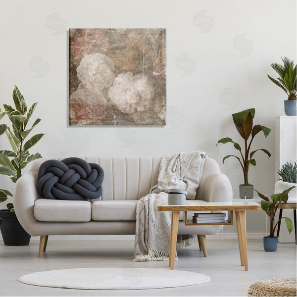 Stupell Industries LSR Design Studio | Vintage Peony Blooms Wall Art