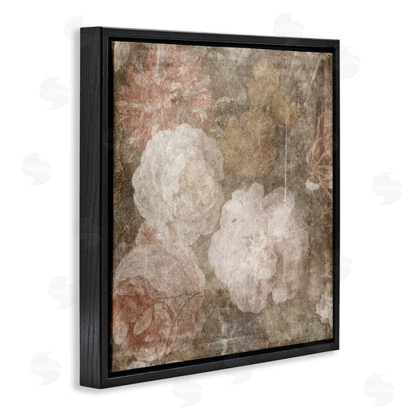 Stupell Industries LSR Design Studio | Vintage Peony Blooms Wall Art