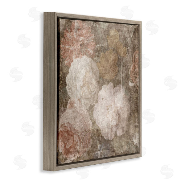 Stupell Industries LSR Design Studio | Vintage Peony Blooms Wall Art