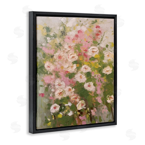 Stupell Industries LSR Design Studio | Vintage Spring Floral Abstraction