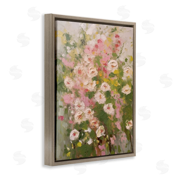 Stupell Industries LSR Design Studio | Vintage Spring Floral Abstraction