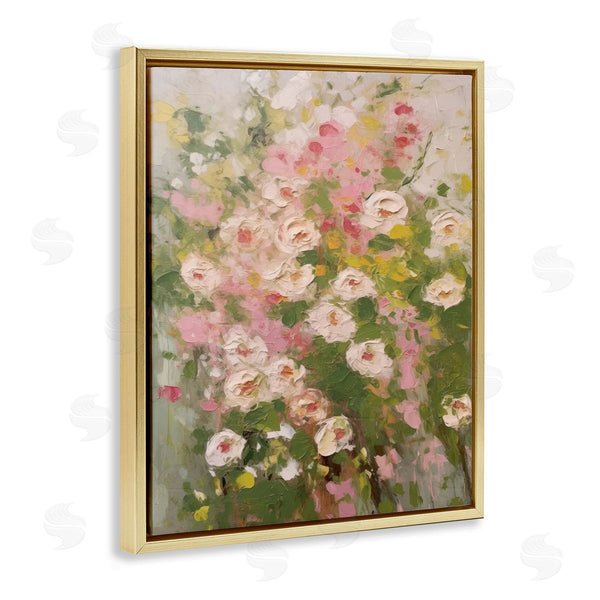 Stupell Industries LSR Design Studio | Vintage Spring Floral Abstraction