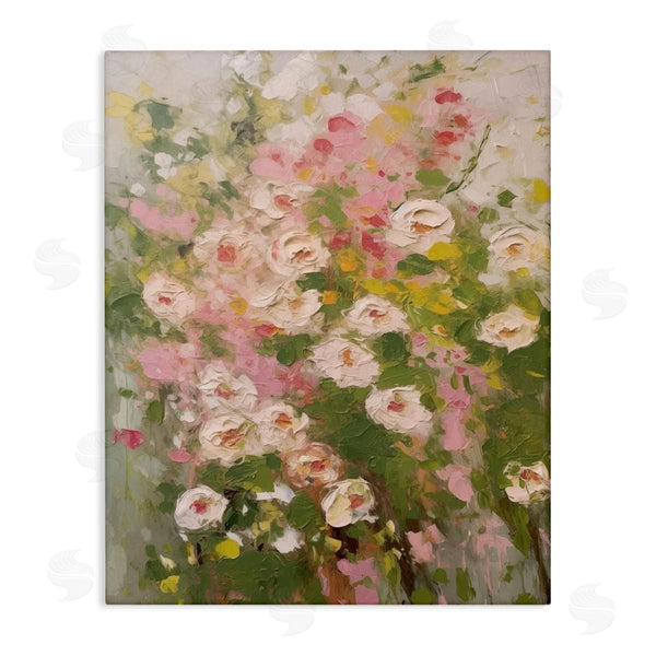 stupell industries LSR Design Studio | Vintage Spring Floral Abstraction