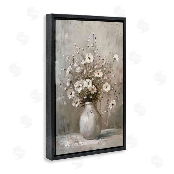 Stupell Industries LSR Design Studio | Vintage Still Life Daisies