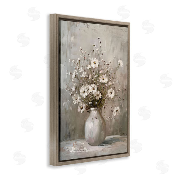 Stupell Industries LSR Design Studio | Vintage Still Life Daisies