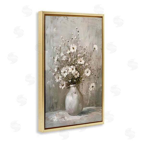Stupell Industries LSR Design Studio | Vintage Still Life Daisies