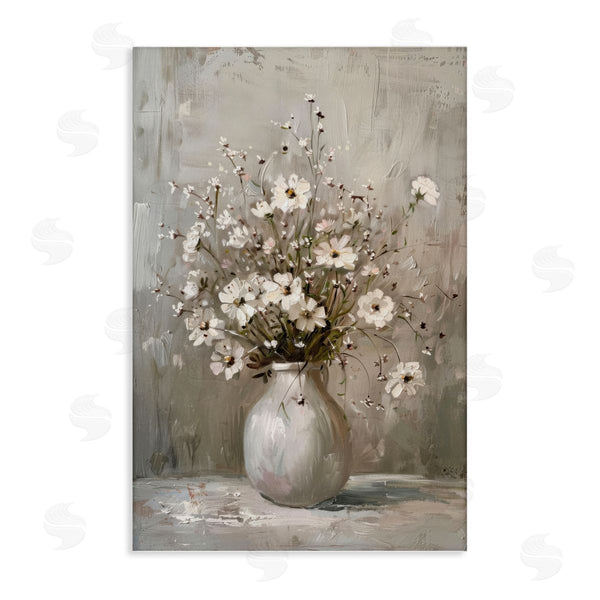 stupell industries LSR Design Studio | Vintage Still Life Daisies