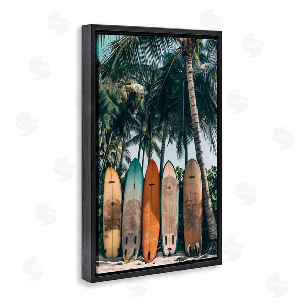 Stupell Industries LSR Design Studio | Vintage Surfboard Lineup