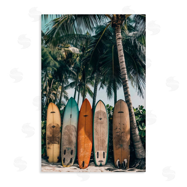 stupell industries LSR Design Studio | Vintage Surfboard Lineup