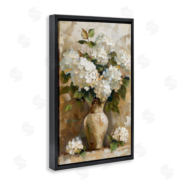 Stupell Industries LSR Design Studio | Vintage White Hydrangeas