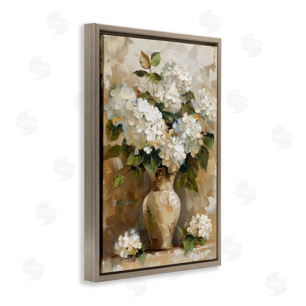 Stupell Industries LSR Design Studio | Vintage White Hydrangeas