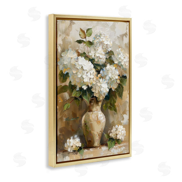 Stupell Industries LSR Design Studio | Vintage White Hydrangeas