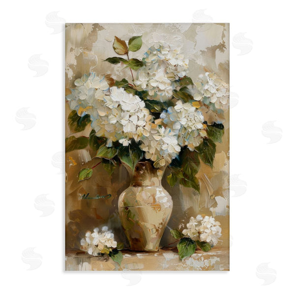 stupell industries LSR Design Studio | Vintage White Hydrangeas