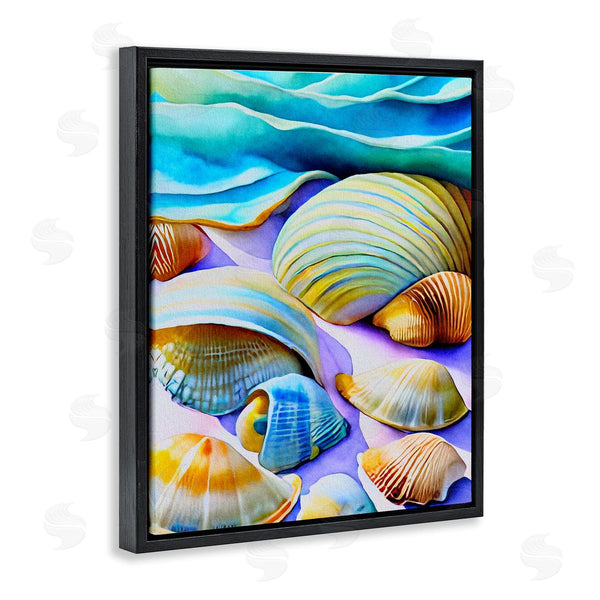 Stupell Industries LSR Design Studio | Vivid Shells Abstraction Wall Art