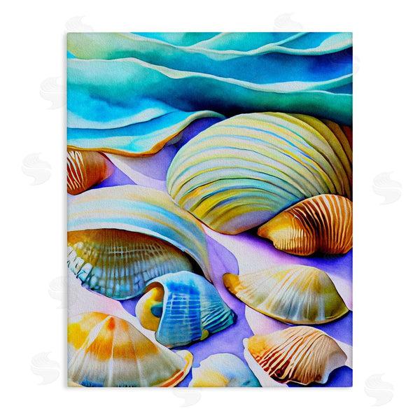 stupell industries LSR Design Studio | Vivid Shells Abstraction Wall Art