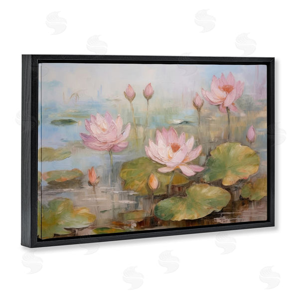 Stupell Industries LSR Design Studio | Water Lilies In Spring