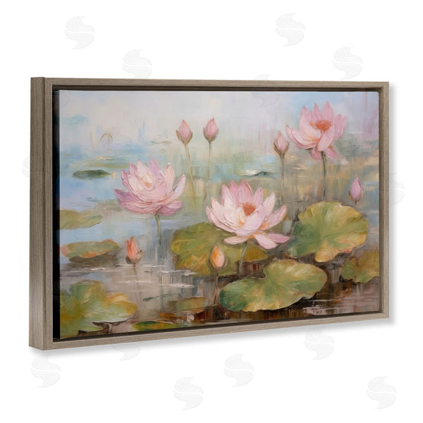 Stupell Industries LSR Design Studio | Water Lilies In Spring