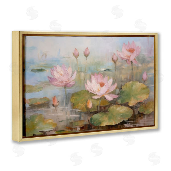 Stupell Industries LSR Design Studio | Water Lilies In Spring