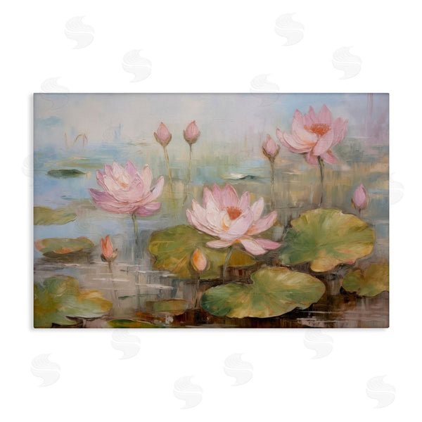 stupell industries LSR Design Studio | Water Lilies in Spring