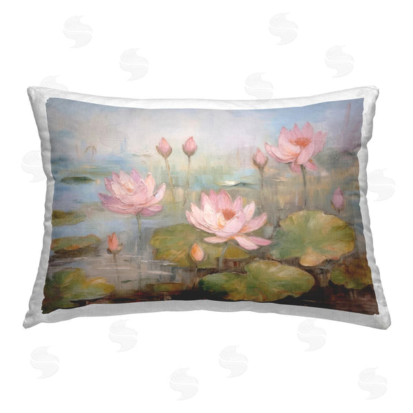 stupell industries LSR Design Studio | Water Lilies in Spring