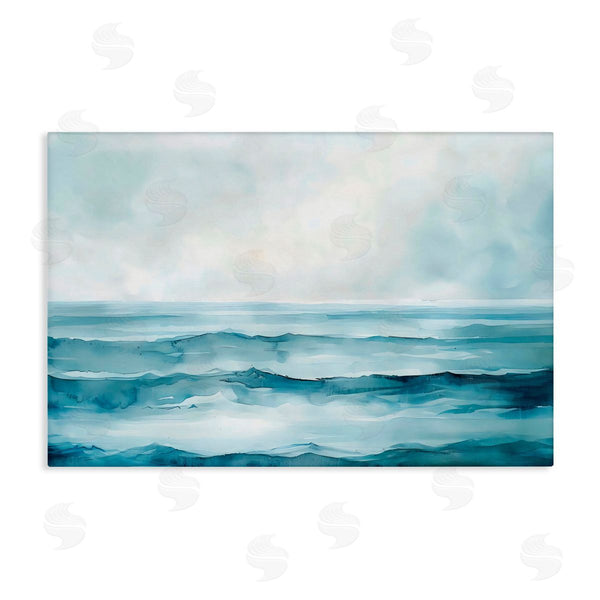 stupell industries LSR Design Studio | Watercolor Moody Waves