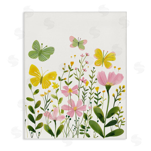 stupell industries LSR Design Studio | Whimsical Garden Butterflies