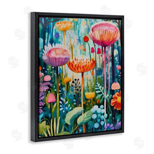 Stupell Industries LSR Design Studio | Whimsical Garden Landscape Wall Art