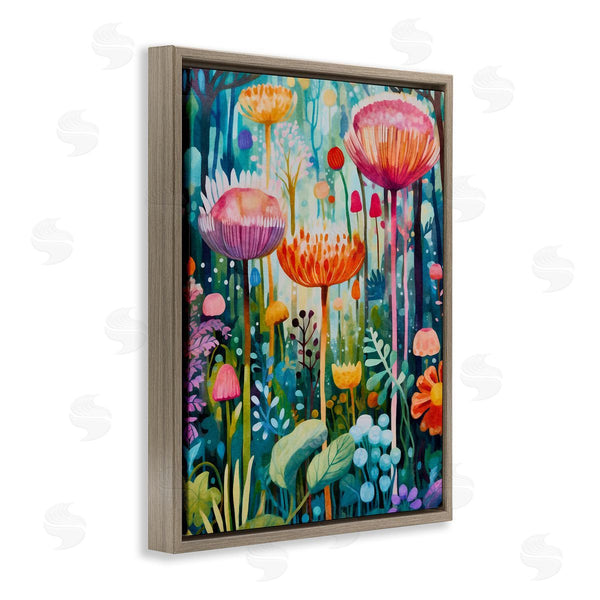 Stupell Industries LSR Design Studio | Whimsical Garden Landscape Wall Art