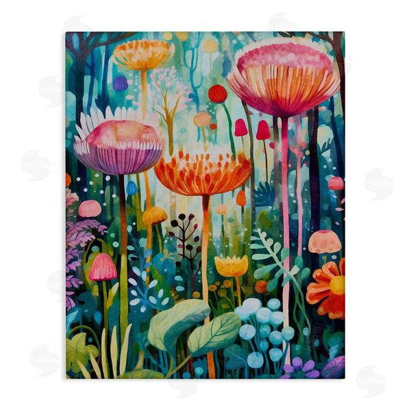 stupell industries LSR Design Studio | Whimsical Garden Landscape Wall Art